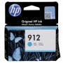 Hp - HP 912 Cyan Tintenpatrone 2,93ml [EURO-Version]
