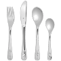 Wmf - Kinderbesteck-Set 4-teilig Safari