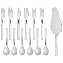 Wmf - Nuova Kuchenbesteck-Set 13-tlg. 6 Personen