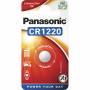Panasonic - 1 Panasonic CR 1220 Lithium Power