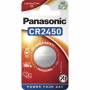 Panasonic - Cellule bouton CR-2450EL, batterie