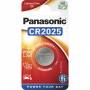 Panasonic - 1 Panasonic CR 2025 Lithium Power
