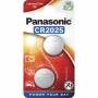Panasonic - 1x2 Panasonic CR 2025 Lithium Power
