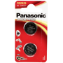 Panasonic - 1x2 Panasonic CR 2025 Lithium Power
