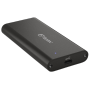 Fantec - FANTEC NVMe31 schwarz SSD-Gehuse USB 3.1