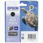 Epson - Tintenpatrone photo schwarz T 157 T 1571 [EURO-Version]