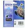 Epson - Tintenpatrone cyan T 157 T 1572 [EURO-Version]
