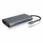 Icy Box - IB-DK4040-CPD USB-C 10-in-1 PD 100W DockingStation