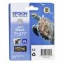 Epson - Tintenpatrone light schwarz T 157 T 1577 [EURO-Version]