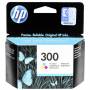  "Hp Inc-HP 300 - 4 ml - Farbe (Cyan, Magenta, Gelb) - original - Tintenpatrone - fr Deskjet F2430, F2483, F2488, F4213, F4435, Env [EURO-Version]-Hp Inc-Accessories"