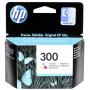 Hp Inc - HP 300 - 4 ml - Farbe (Cyan, Magenta, Gelb) - original - Tintenpatrone - fr Deskjet F2430, F2483, F2488, F4213, F4435, Env [EURO-Version]