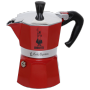Bialetti - Moka Express 3TZ rossa