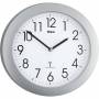 Mebus - 52451 Funk-Wanduhr silber