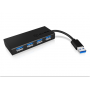 Icy Box - IB-AC6104 USB 3.0 Hub, USB-Hub