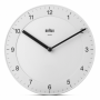 Braun - BC 06 W Quartz heure heure analogique blanc