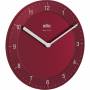 Braun - BC 06 R-DCF radio reloj de pared rojo