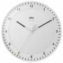 Braun - BC 17 W-DCF radio reloj de pared blanco