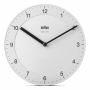 Braun - BC 17 W-DCF horloge murale radio blanc