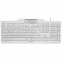Cherry - CHERRY TAS SECURE BOARD 1.0 Corded DE-Layout wei [DE-Version, German Keyboard]