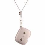 Woodcessories - AirCase AirPod Pro Leather Necklace Case Old Rose