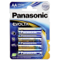 Panasonic - 1x4 Panasonic Evolta LR 6 Mignon