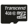 Transcend - TS4GUSDHC10