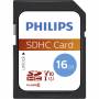 Philips - Philips FM16SD45B - Flash-Speicherkarte - 16GB - Class 10 - SDHC UHS-I (FM16SD45B/00)