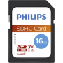 Philips - Philips FM16SD45B - Flash-Speicherkarte - 16GB - Class 10 - SDHC UHS-I (FM16SD45B/00)
