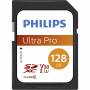 Philips - Philips FM12SD65B - Flash-Speicherkarte - 128GB - Video Class V30 / UHS-I U3 / Class10 - SDXC UHS-I (FM12SD65B/00)