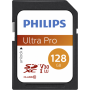 Philips - Philips FM12SD65B - Flash-Speicherkarte - 128GB - Video Class V30 / UHS-I U3 / Class10 - SDXC UHS-I (FM12SD65B/00)