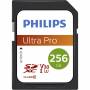 Philips - Philips Ultra Pro FM25SD65B - Flash-Speicherkarte - 256GB - Video Class V30 / UHS-I U3 / Class10 - SDXC (FM25SD65B/00)