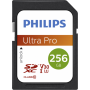 Philips - Philips Ultra Pro FM25SD65B - Flash-Speicherkarte - 256GB - Video Class V30 / UHS-I U3 / Class10 - SDXC (FM25SD65B/00)