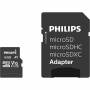 Philips - Philips FM16MP45B - Flash-Speicherkarte (microSDHC/SD-Adapter inbegriffen) - 16GB - Class 10 - microSDHC UHS-I (FM16MP45B/00)