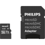  "Philips-Philips FM16MP45B - Flash-Speicherkarte (microSDHC/SD-Adapter inbegriffen) - 16GB - Class 10 - microSDHC UHS-I (FM16MP45B/00)--"