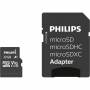 Philips - Philips FM32MP45B - Flash-Speicherkarte (microSDHC/SD-Adapter inbegriffen) - 32GB - Class 10 - microSDHC UHS-I (FM32MP45B/00)