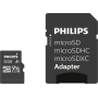 Philips - Philips FM32MP45B - Flash-Speicherkarte (microSDHC/SD-Adapter inbegriffen) - 32GB - Class 10 - microSDHC UHS-I (FM32MP45B/00)