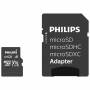 Philips - Philips FM64MP45B - Flash-Speicherkarte (SD-Adapter inbegriffen) - 64GB - UHS-I / Class10 - SDXC (FM64MP45B/00)