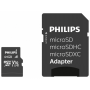 Philips - Philips FM64MP45B - Flash-Speicherkarte (SD-Adapter inbegriffen) - 64GB - UHS-I / Class10 - SDXC (FM64MP45B/00)