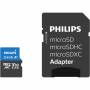 Philips - Ultra Pro FM25MP65B - Flash-Speicherkarte (SD-Adapter inbegriffen) - 256GB - A1 / Video Class V30 / UHS-I U3 / Class10 - microSD