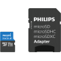 Philips - Ultra Pro FM25MP65B - Flash-Speicherkarte (SD-Adapter inbegriffen) - 256GB - A1 / Video Class V30 / UHS-I U3 / Class10 - microSD