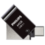 Philips - FM64DC152B - USB-Flash-Laufwerk - 64GB - USB 3,1 / USB-C (FM64DC152B/00)