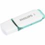 Philips - USB 2.0 8GB Snow Edition Spring Green