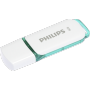 Philips - USB 2.0 8GB Snow Edition Spring Green