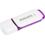 Philips - USB 2.0 64GB Snow Edition Magic Purple