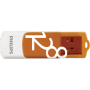 Philips - FM12FD05B Vivid Edition 2,0 - USB-Flash-Laufwerk - 128GB - USB2.0 - Schneewei (FM12FD05B/00)