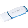 Philips - USB 3.0 16GB Snow Edition Ocean Blue