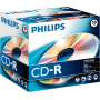 Philips Cd-r 700mb 10erpack - 1x10 Philips CD-R 80Min 700MB 52x JC
