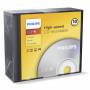 Philips - 1x10 Philips CD-R 80Min 700MB 52x SL