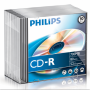 Philips - 1x10 Philips CD-R 80Min 700MB 52x SL