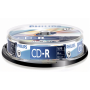 Philips Cd-r 700mb 52x 10er - 1x10 Philips CD-R 80Min 700MB 52x SP